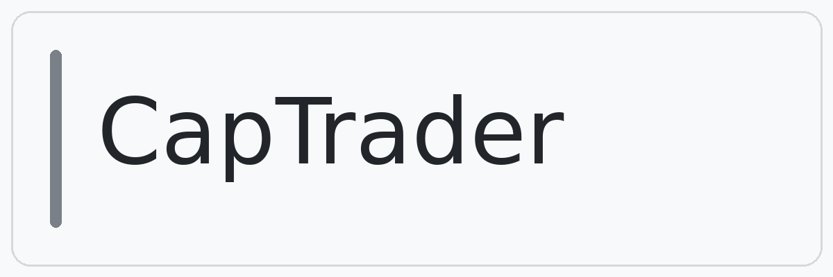 CapTrader logo
