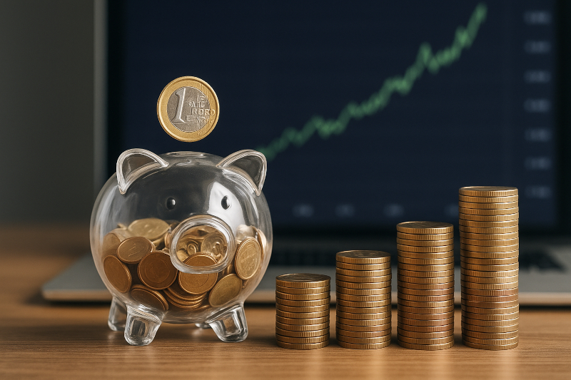 Uw spaargeld verdampt: waarom €429 miljard op de bank een kostbare fout is