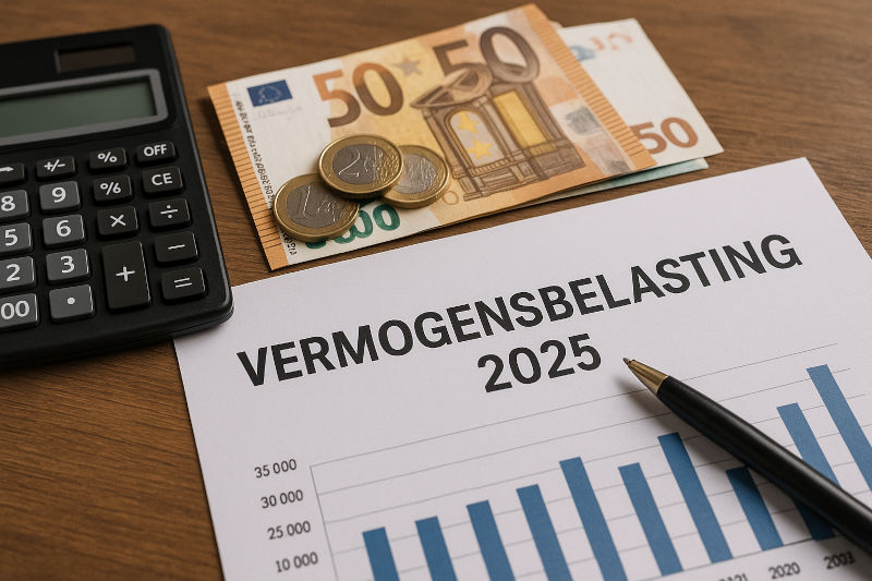 Vermogensbelasting 2025